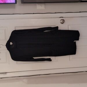 A New Day Black Knit Cardigan